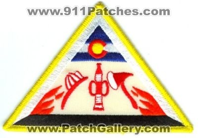 Colorado State Fire Patch (Colorado)
[b]Scan From: Our Collection[/b]
