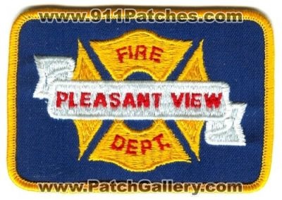 Pleasant View Fire Protection District Patch (Colorado)
[b]Scan From: Our Collection[/b]
Keywords: department dept