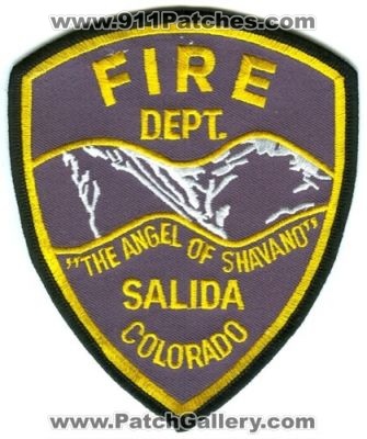 Salida Fire Department Patch (Colorado)
[b]Scan From: Our Collection[/b]
Keywords: dept