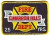Cimarron_Hills_Fire_Dept_25_Years_Patch_Colorado_Patches_COFr.jpg