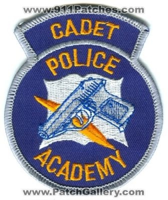 Albuquerque Police Academy Cadet (New Mexico)
Scan By: PatchGallery.com
