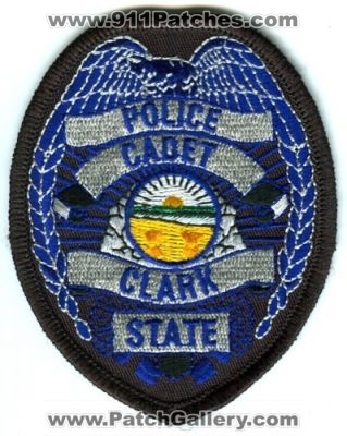Clark State Police Department Cadet (Ohio)
Scan By: PatchGallery.com
Keywords: dept.