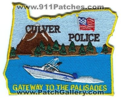 Culver Police (Oregon)
Scan By: PatchGallery.com
