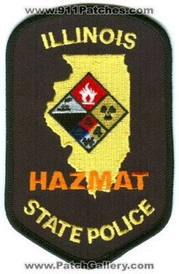 Illinois State Police HazMat (Illinois)
Scan By: PatchGallery.com
Keywords: mat