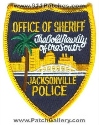 Jacksonville Police Office of Sheriff (Florida)
Scan By: PatchGallery.com
