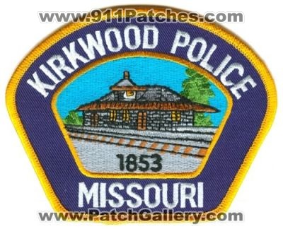 Kirkwood Police (Missouri)
Scan By: PatchGallery.com
