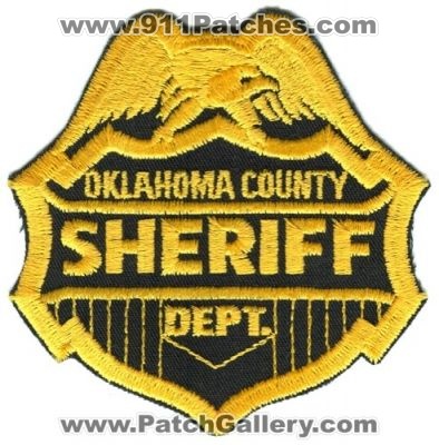 Oklahoma County Sheriff Department (Oregon)
Scan By: PatchGallery.com
Keywords: dept