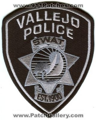 Vallejo Police SWAT (California)
Scan By: PatchGallery.com
