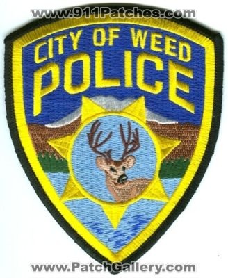 Weed Police (California)
Scan By: PatchGallery.com
Keywords: city of