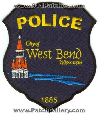 West Bend Police (Wisconsin)
Scan By: PatchGallery.com
Keywords: city of