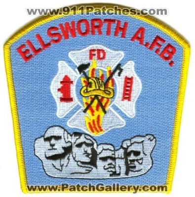 Ellsworth Air Force Base Fire Department (South Dakota)
Scan By: PatchGallery.com
Keywords: afb a.f.b. usaf military fd dept.