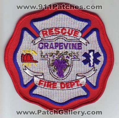 Grapevine Fire Department (Texas)
Thanks to Dave Slade for this scan.
Keywords: dept rescue