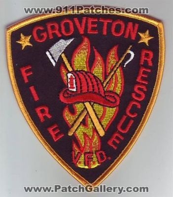 Groveton Fire Rescue (Texas)
Thanks to Dave Slade for this scan.
