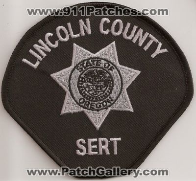 Lincoln County Sheriff SERT (Oregon)
Thanks to Police-Patches-Collector.com for this scan.
