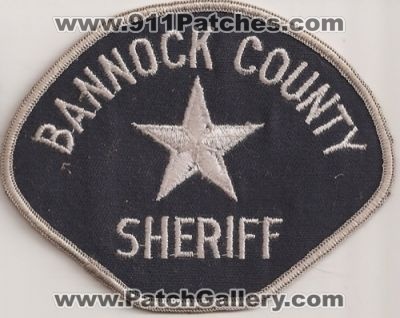 Bannock County Sheriff (Idaho)
Thanks to Police-Patches-Collector.com for this scan.
