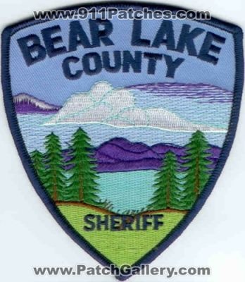 Bear Lake County Sheriff (Idaho)
Thanks to Police-Patches-Collector.com for this scan.
