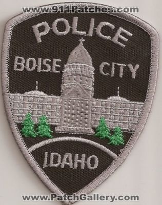 Boise City Police (Idaho)
Thanks to Police-Patches-Collector.com for this scan.
