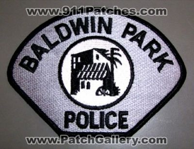 Baldwin Park Police (California)
Thanks to Police-Patches-Collector.com for this scan.
