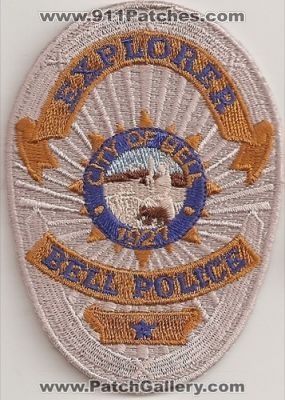 Bell Police Explorer (California)
Thanks to Police-Patches-Collector.com for this scan.
