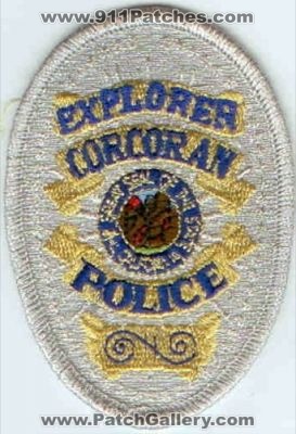 Corcoran Police Explorer (California)
Thanks to Police-Patches-Collector.com for this scan.
