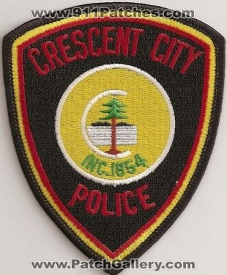 Crescent City Police (California)
Thanks to Police-Patches-Collector.com for this scan.
