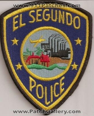 El Segundo Police (California)
Thanks to Police-Patches-Collector.com for this scan.
