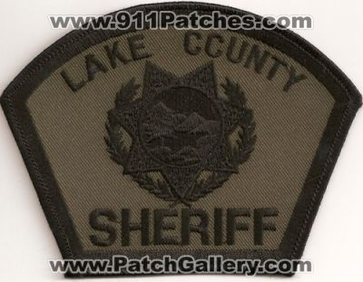 Lake County Sheriff (California)
Thanks to Police-Patches-Collector.com for this scan.
