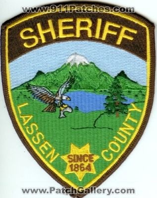 Lassen County Sheriff (California)
Thanks to Police-Patches-Collector.com for this scan.
