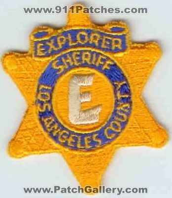 Los Angeles County Sheriff Explorer (California)
Thanks to Police-Patches-Collector.com for this scan.

