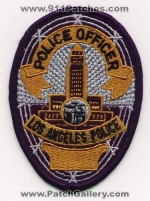 Los Angeles Police Officer (California)
Thanks to Police-Patches-Collector.com for this scan.
