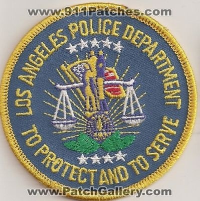 Los Angeles Police Department (California)
Thanks to Police-Patches-Collector.com for this scan.
