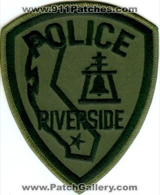 Riverside Police (California)
Thanks to Police-Patches-Collector.com for this scan.

