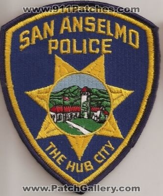 San Anselmo Police (California)
Thanks to Police-Patches-Collector.com for this scan.

