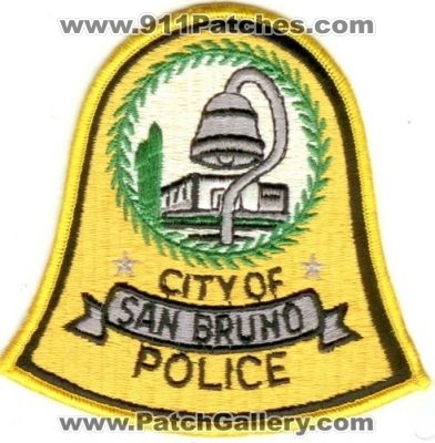 San Bruno Police (California)
Thanks to Police-Patches-Collector.com for this scan.
Keywords: city of