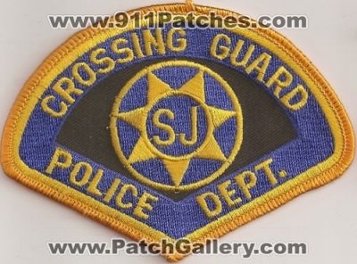 San Jose Police Crossing Guard (California)
Thanks to Police-Patches-Collector.com for this scan.
Keywords: sj department dept