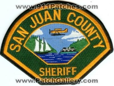 San Juan County Sheriff (California)
Thanks to Police-Patches-Collector.com for this scan.
