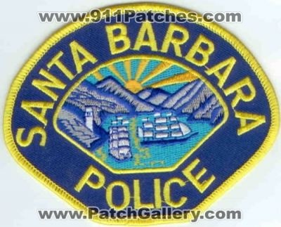 Santa Barbara Police (California)
Thanks to Police-Patches-Collector.com for this scan.
