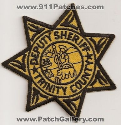 Trinity County Sheriff Deputy (California)
Thanks to Police-Patches-Collector.com for this scan.
