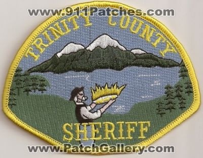 Trinity County Sheriff (California)
Thanks to Police-Patches-Collector.com for this scan.
