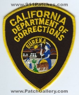 California Department of Corrections (California)
Scan By: PatchGallery.com
Keywords: doc