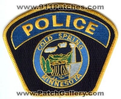 Cold Spring Police (Minnesota)
Scan By: PatchGallery.com
