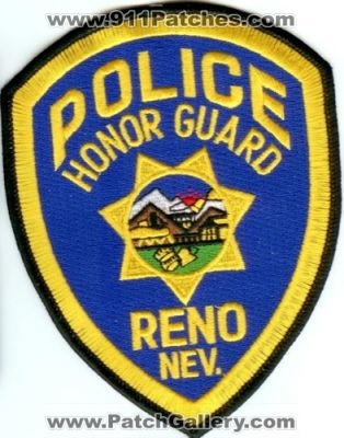 Reno Police Honor Guard (Nevada)
Thanks to Police-Patches-Collector.com for this scan.
