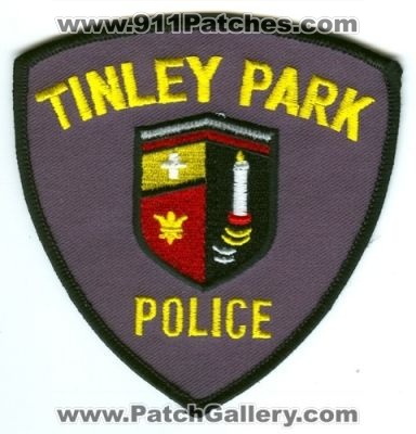Tinley Park Police (Illinois)
Scan By: PatchGallery.com

