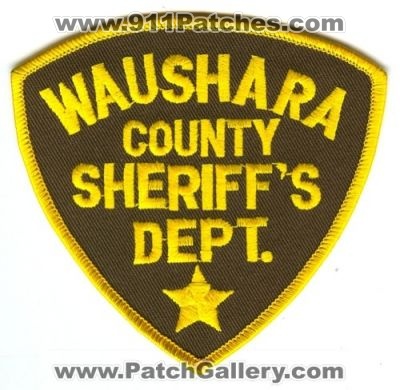 Waushara County Sheriff's Department (Wisconsin)
Scan By: PatchGallery.com
Keywords: sheriffs dept