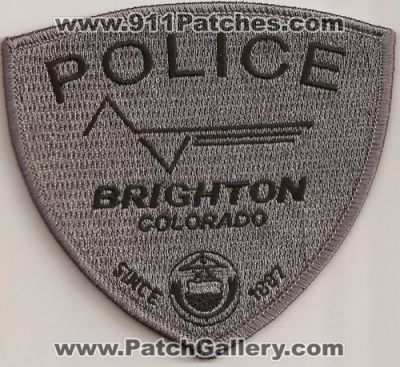 Brighton Police (Colorado)
Thanks to Police-Patches-Collector.com for this scan.
