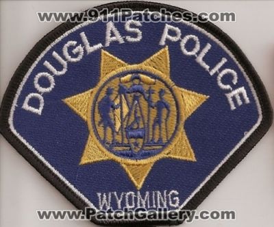 Douglas Police (Wyoming)
Thanks to Police-Patches-Collector.com for this scan.
