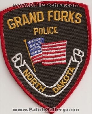 Grand Forks Police (North Dakota)
Thanks to Police-Patches-Collector.com for this scan.
