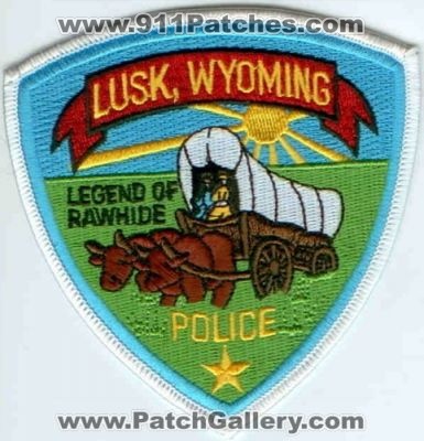 Lusk Police (Wyoming)
Thanks to Police-Patches-Collector.com for this scan.
