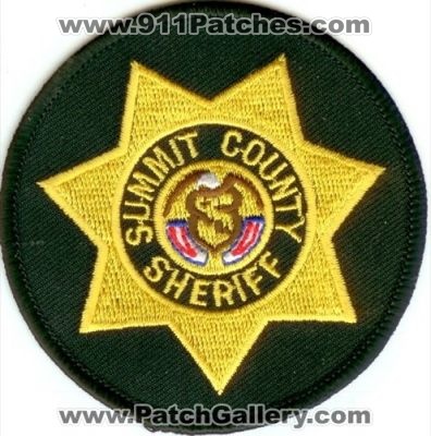 Summit County Sheriff (Utah)
Thanks to Police-Patches-Collector.com for this scan.
