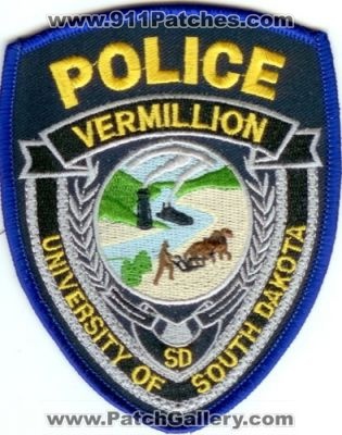 Vermillion University of South Dakota Police (South Dakota)
Thanks to Police-Patches-Collector.com for this scan.
